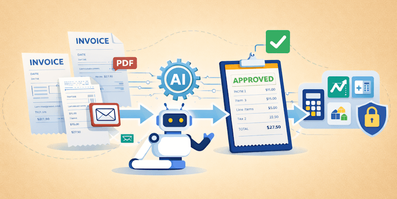 Automating Accounts Payable With AI: A Step-by-Step Workflow